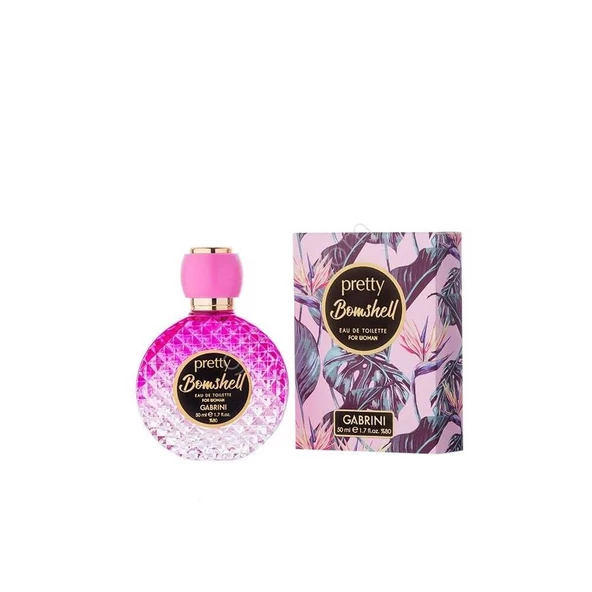 Gabrini Pretty Bomshell Kadın Parfüm 50 Ml ürün görseli 1