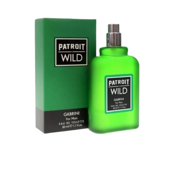 Piev Gabrini Patroit Wild For Man Parfüm 50 Ml ürün görseli 1