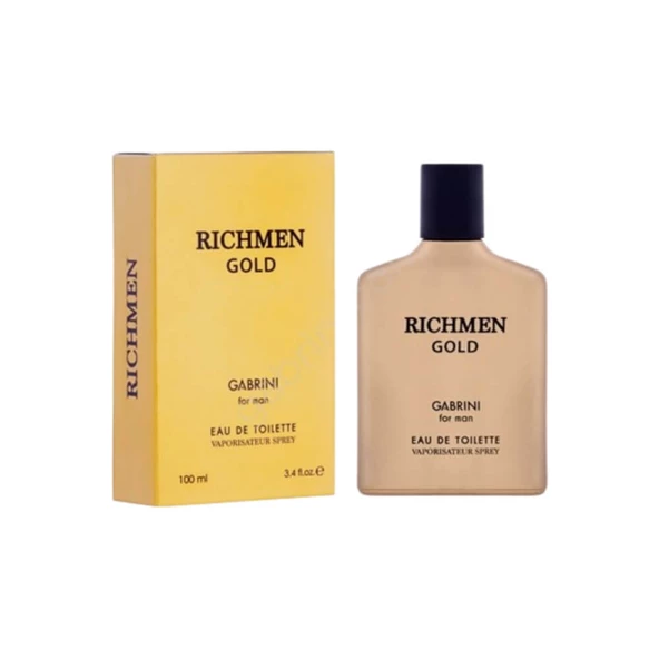 Piev Gabrini Richmen Gold For Man Parfüm 100 Ml ürün görseli 1