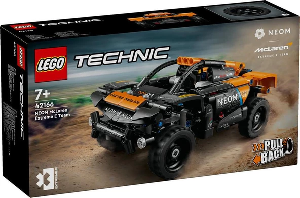 LEGO Technic 42166 NEOM McLaren Extreme E Team ürün görseli 1