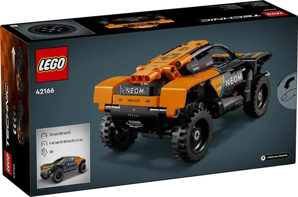 LEGO Technic 42166 NEOM McLaren Extreme E Team - Resim 2