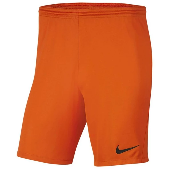 Nike Dry Park III Erkek Turuncu Futbol Şort BV6855-819 ürün görseli 1