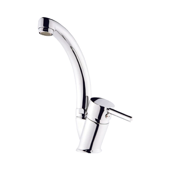 Sardıcı Aerial Plus Serisi Ergonomik Mutfak Bataryası 5 Yıl Garantili Musluk Şık Tasarım ürün görseli 1