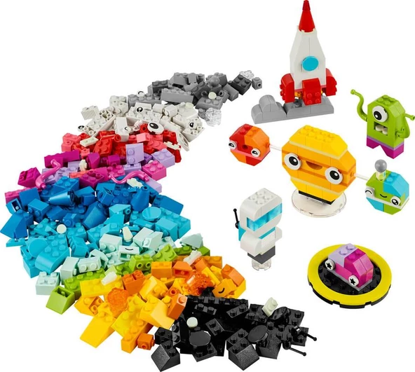 LEGO Classic 11037 Creative Space Planets - Resim 3
