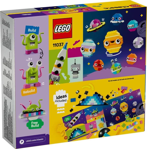 LEGO Classic 11037 Creative Space Planets - Resim 2