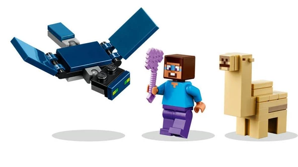LEGO Minecraft 21251 Steve's Desert Expedition - Resim 4