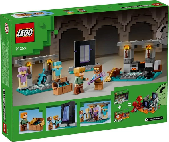 LEGO Minecraft 21252 The Armory - Resim 2
