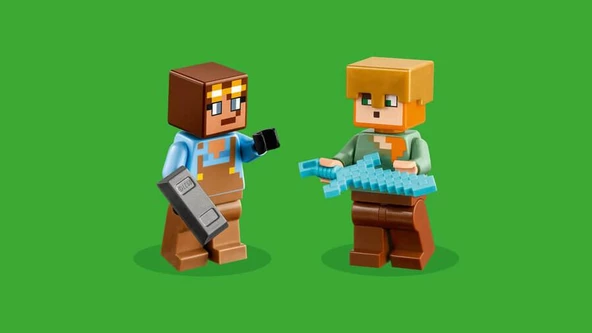 LEGO Minecraft 21252 The Armory - Resim 4