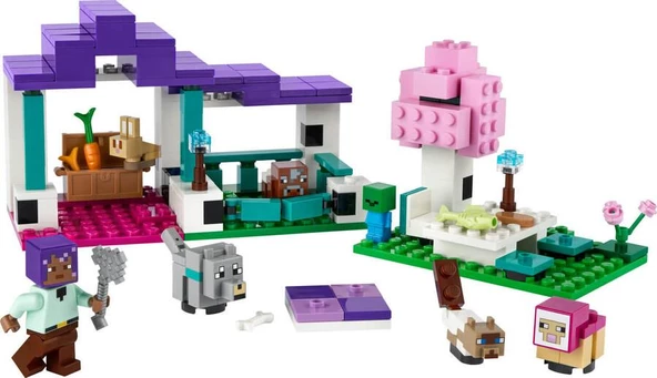 LEGO Minecraft 21253 The Animal Sanctuary - Resim 3