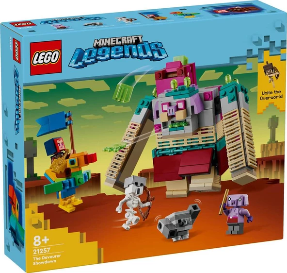 LEGO Minecraft 21257 The Devourer Showdown ürün görseli 1