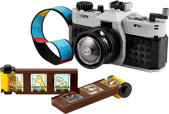 LEGO Creator 31147 Retro Camera - Resim 3