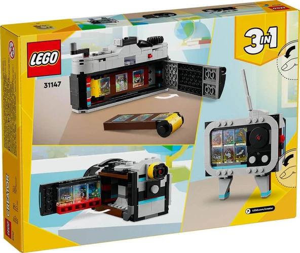 LEGO Creator 31147 Retro Camera - Resim 2