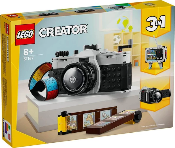 LEGO Creator 31147 Retro Camera ürün görseli 1