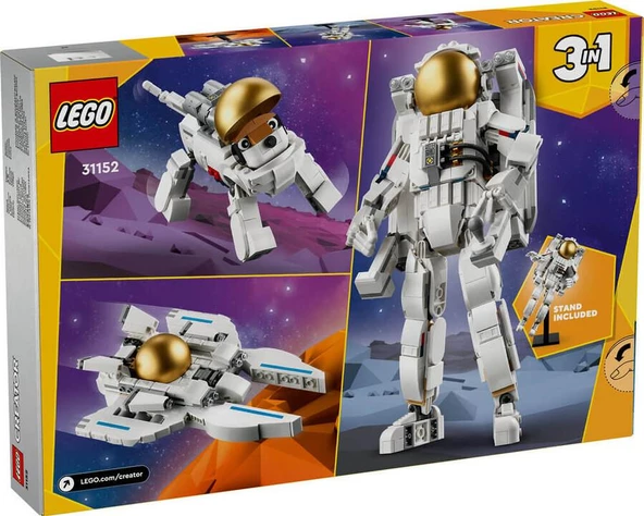 LEGO Creator 31152 Space Astronaut - Resim 2