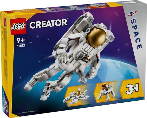 LEGO Creator 31152 Space Astronaut ürün görseli 1