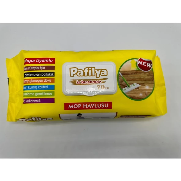 Grande Home Pafilyaıslak mendil mop uyumlu ürün görseli 1