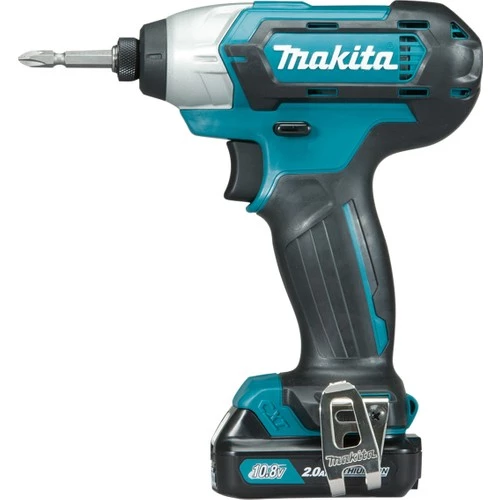 Makita TD110DWAE 10.8 V / 2.0 Ah Lityum Akülü Darbeli Vidalama (Çift Akülü) ürün görseli 1