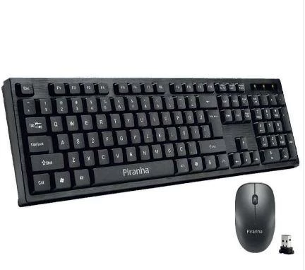 Piranha Kablolu Klavye Mouse Set 2335 ürün görseli 1