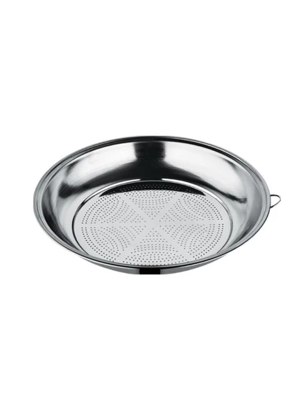 Emrullah EMRS04 Çelik Süzgeç 35 cm ürün görseli 1