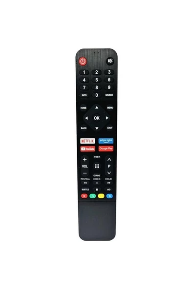 Arçelik LED Tv Universal Kumanda RM-L1659 - Resim 2