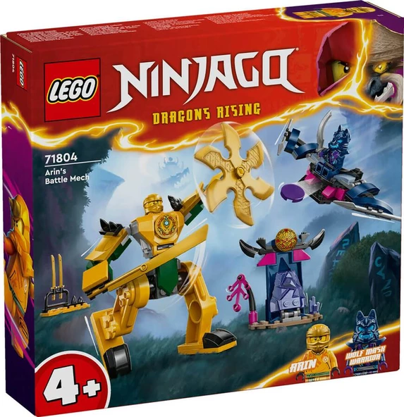 Lego Ninjago 71804 Arin's Battle Mech ürün görseli 1