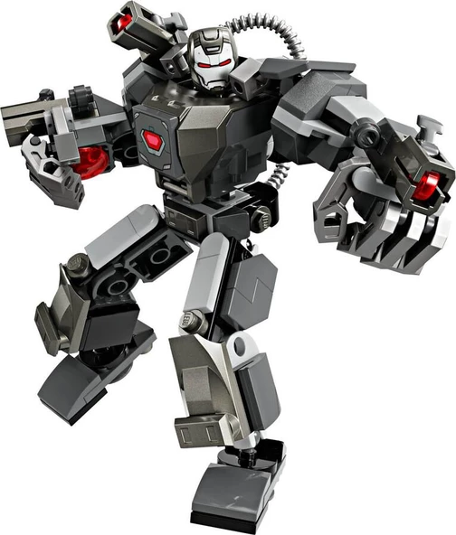 LEGO Super Heroes 76277 War Machine Mech Armor - Resim 3