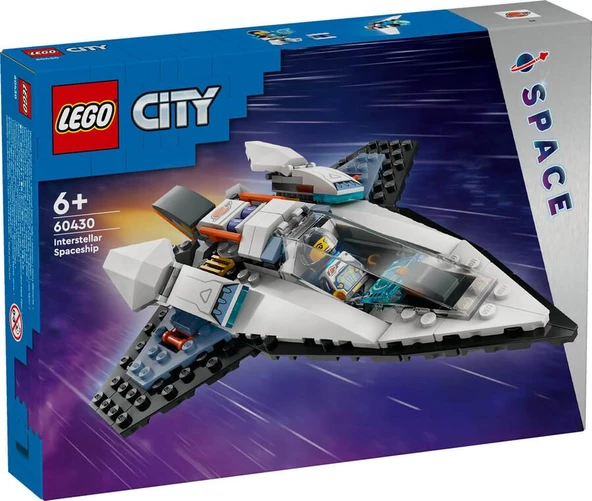 Lego City 60430 Interstellar Spaceship ürün görseli 1