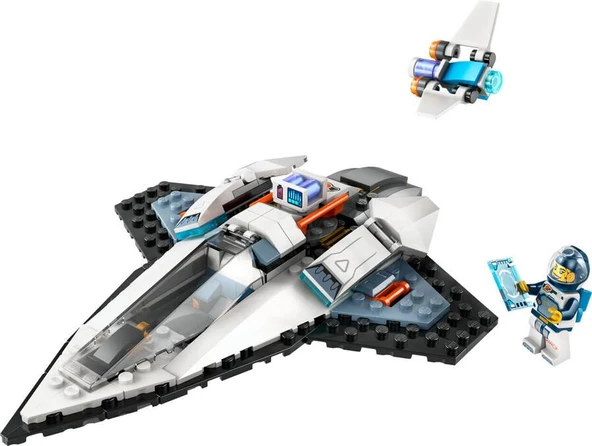 Lego City 60430 Interstellar Spaceship - Resim 3