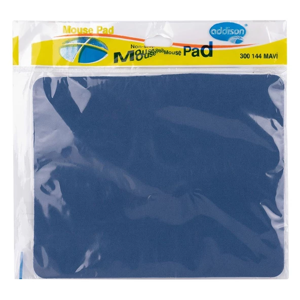 Addison 300144 Mavi Mouse Pad Poşetli 7113 - Resim 3
