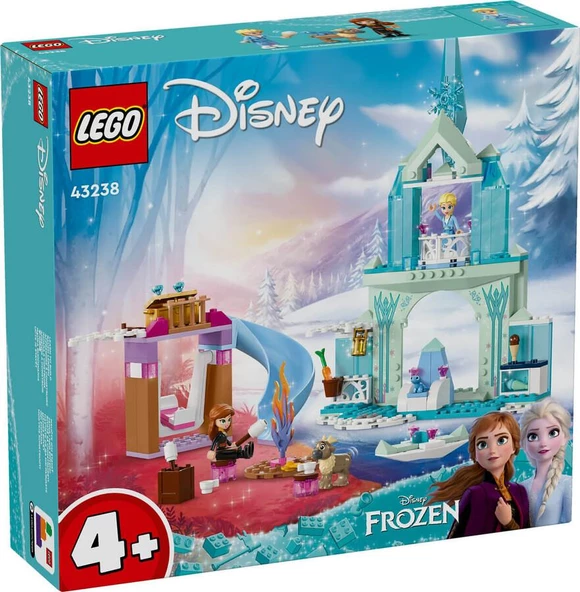 LEGO Disney 43238 Elsa's Frozen Castle ürün görseli 1