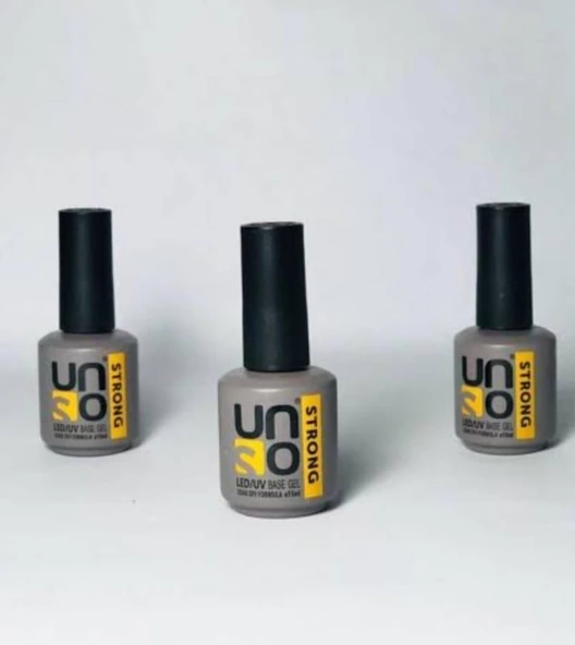 Uno Strong Base 15 ml 3 adet ürün görseli 1