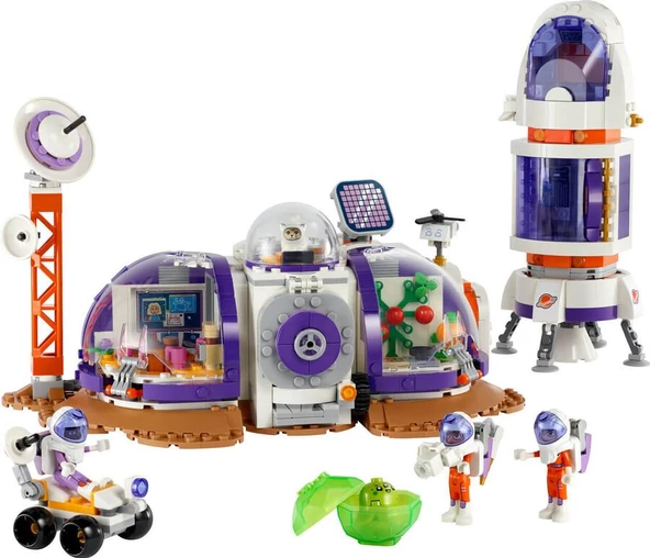 Lego Friends 42605 Mars Space Base And Rocket - Resim 3