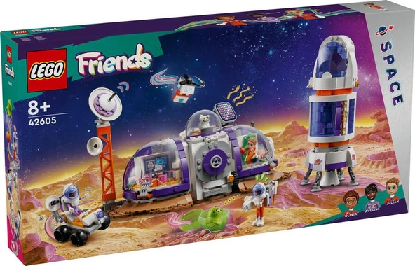 Lego Friends 42605 Mars Space Base And Rocket ürün görseli 1