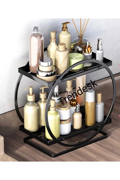 TRENDESK Makyaj Kozmetik Banyo standı Parfüm organizer ürün görseli 1