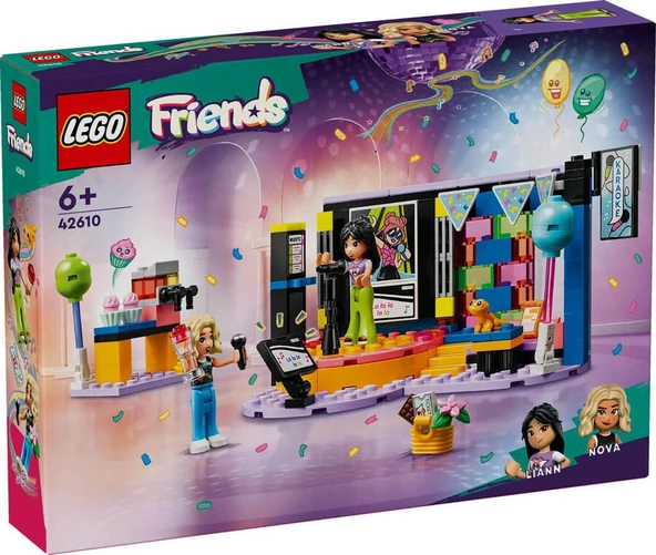 LEGO Friends 42610 Karaoke Music Party ürün görseli 1