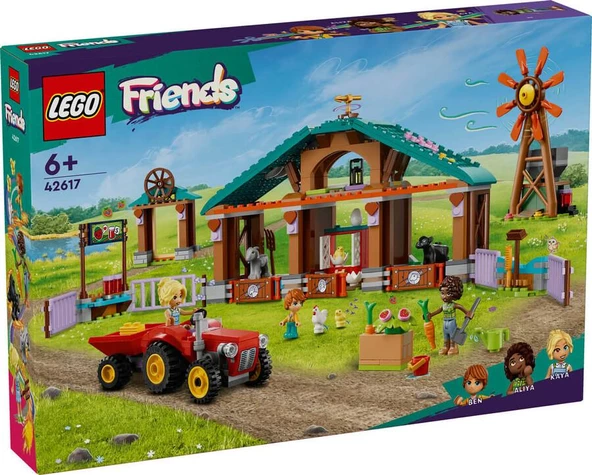 LEGO Friends 42617 Farm Animal Sanctuary ürün görseli 1