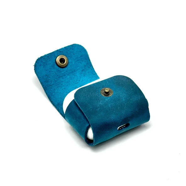Deri Airpods2-3-pro Kılıfı - Resim 3