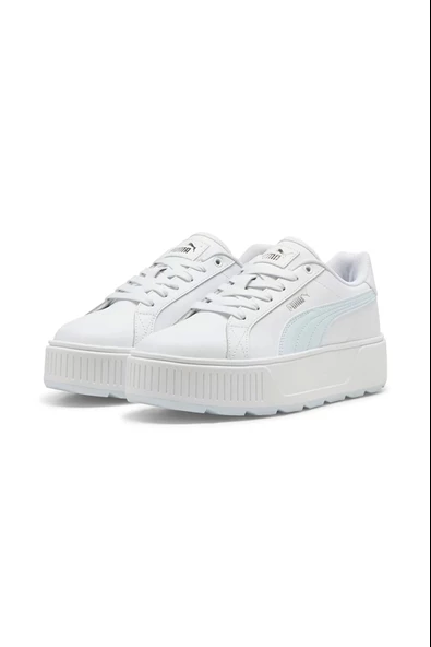 Puma Karmen Bayan Spor Ayakkabı 38461517 Beyaz-Su Yeşili ürün görseli 1