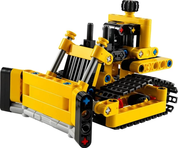 LEGO Technic 42163 Heavy-Duty Bulldozer - Resim 3