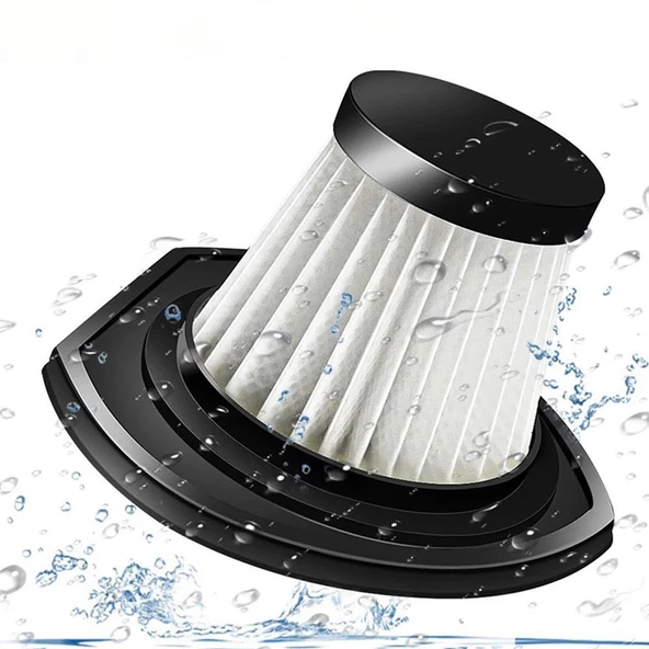 KOBB KBV12F 12V Araç Süpürgesi İçin Yedek HEPA Filtre ürün görseli 1