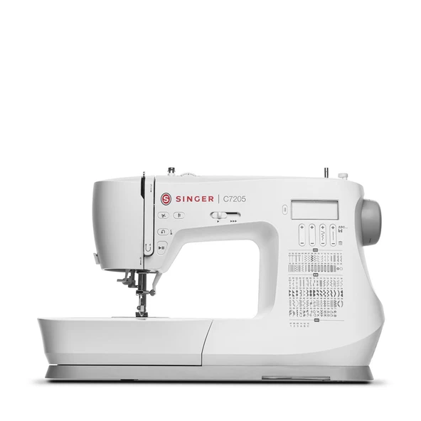 Singer C7205 Dikiş Makinesi | Ev Tipi Dikiş Makinesi | Aile Tipi Dikiş Makinesi | 200 Dahili Desen 417 Farklı Dikiş Uygulamalı  Zig-Zag (Desen) Alternatifi ürün görseli 1