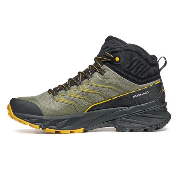 Scarpa Rush 2 Mid Gore-Tex Erkek Outdoor Bot - Resim 9