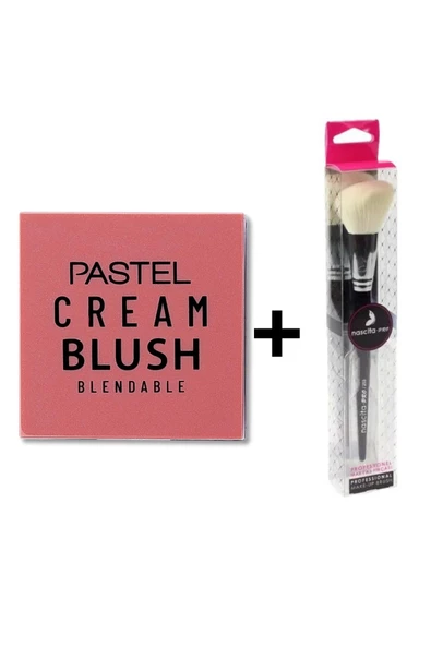 Pastel 41 No Allık+ Nascita Allık Fırçası 2'li Set ürün görseli 1
