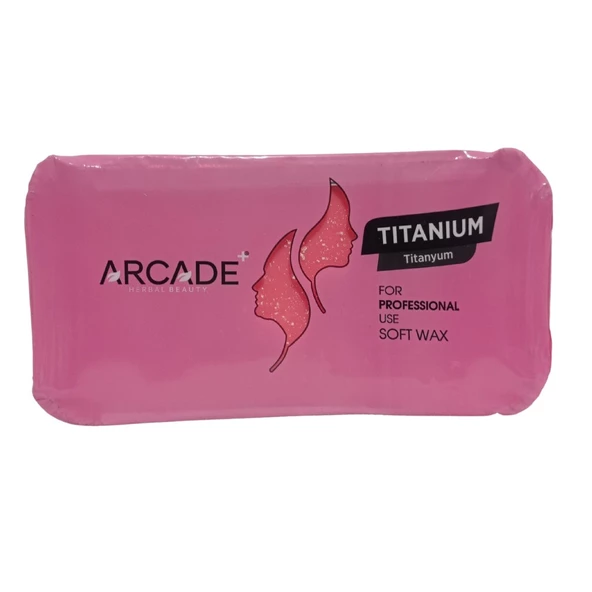 Arcade Titanyum Pudralı Kalıp Sir Ağda Pembe ürün görseli 1