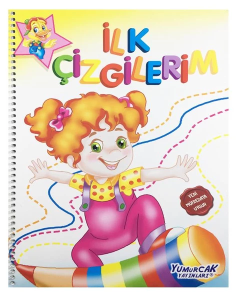 İlk Çizgilerim Yumurcak Yayınevi ürün görseli 1