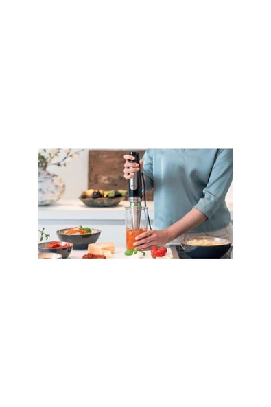 Braun Multiquick 7 MQ7045X 1000 W Blender Seti - Resim 5