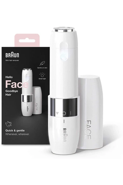 Braun Fs1000 Mini Tüy Alma Makinesi Pil Ve Temizleme Fırçası, Seyahat Boy, Kablosuz Kullanım ürün görseli 1