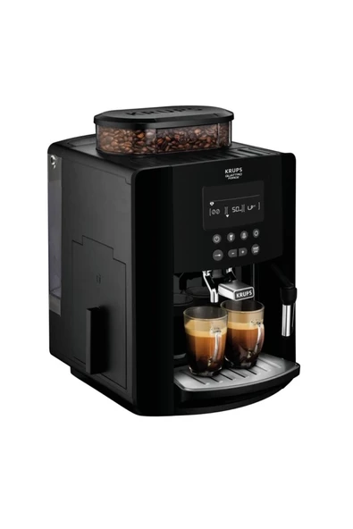 Krups Arabica Black EA817010 Tam Otomatik Espresso Makinesi ürün görseli 1