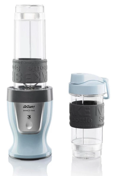 Arzum Ar1032 Shake'n Take Kişisel Blender - Misty - Resim 4