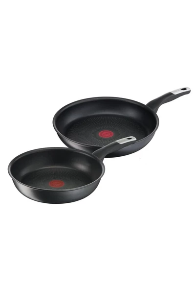 TEFAL G25590 Titanyum 6X Unlimited 2'li Tava Seti 22/28 cm ürün görseli 1